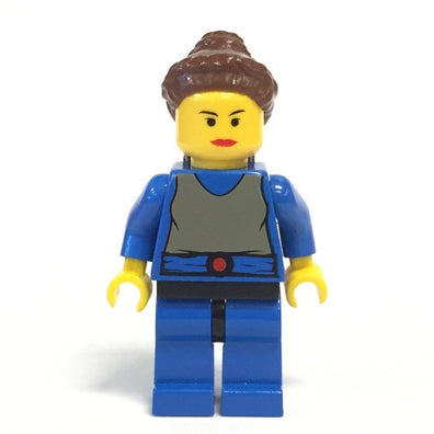 LEGO Minifigure -- Padme Naberrie-Star Wars / Star Wars Episode 1 -- SW025 -- Creative Brick Builders